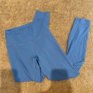 Blue Nile Wunder Under Lululemon leggings